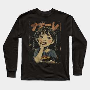 Japanese Poster Design 7/15 Long Sleeve T-Shirt